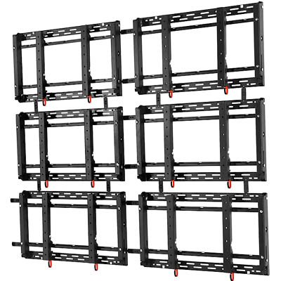 Peerless DS-VW765-LAND Full Service Video Wall Mount for 40 to 65 inch Displays up to 125 lbs