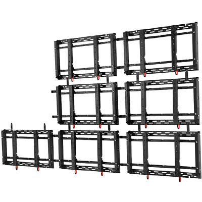 Peerless DS-VW765-LAND Full Service Video Wall Mount for 40 to 65 inch Displays up to 125 lbs