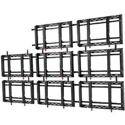 Peerless DS-VW765-LAND Full Service Video Wall Mount for 40 to 65 inch Displays up to 125 lbs