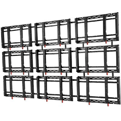 Peerless DS-VW765-LAND Full Service Video Wall Mount for 40 to 65 inch Displays up to 125 lbs