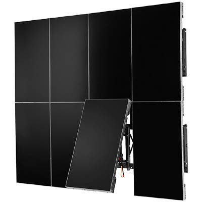 Peerless DS-VW765-POR Full Service Portrait Video Wall Mount for 40 to 65 inch Displays up to 150 lbs