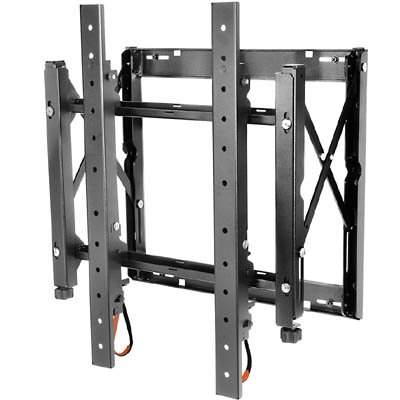 Peerless DS-VW765-POR Full Service Portrait Video Wall Mount for 40 to 65 inch Displays up to 150 lbs