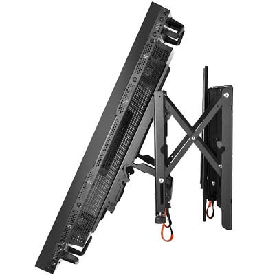 Peerless DS-VW765-POR Full Service Portrait Video Wall Mount for 40 to 65 inch Displays up to 150 lbs