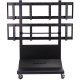 Peerless DS-VWC560 Digital Signage Portable Video Wall Cart 2x2 or 2x1 Configurations upto 500 lb