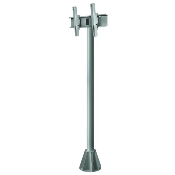 Peerless EPMU 5 to 8 feet Wind Rated Pedestal Tilt Mount