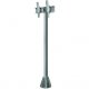 Peerless EPMU 5 to 8 feet Wind Rated Pedestal Tilt Mount