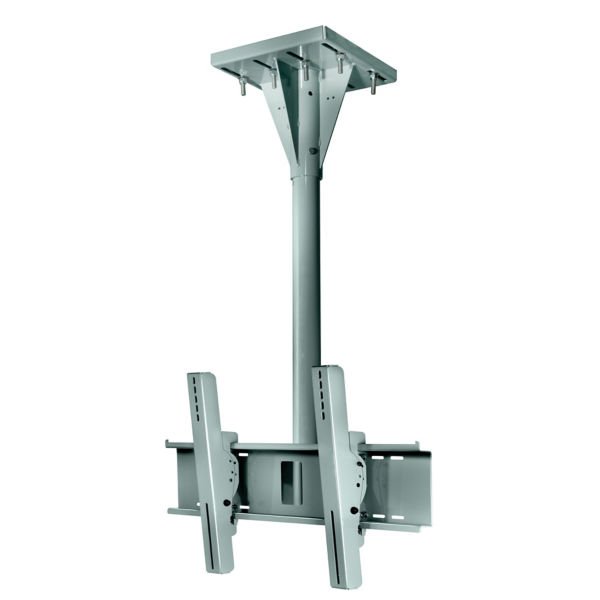 Peerless ECMU-I 1 to 4 feet Wind Rated I-Beam Ceiling Tilt Mount