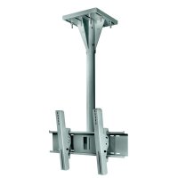 Peerless ECMU-I 1 to 4 feet Wind Rated I-Beam Ceiling Tilt Mount