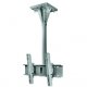 Peerless ECMU-I 1 to 4 feet Wind Rated I-Beam Ceiling Tilt Mount
