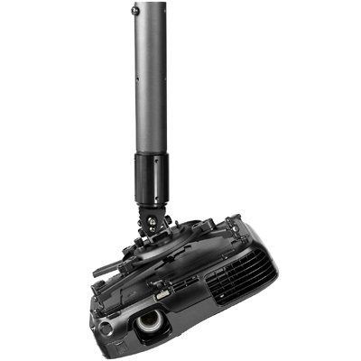 Peerless PAG-UNV-MU Arakno Geared Micro Projector Mount with Universal Adapter up to 25 lbs. Extension Column sold separately.