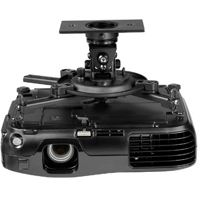 Peerless PAG-UNV-MU Arakno Geared Micro Projector Mount with Universal Adapter up to 25 lbs