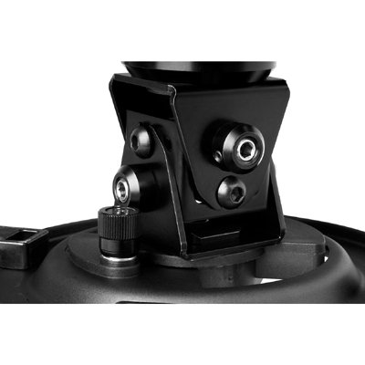 Knob of Peerless PAG-UNV-MU Arakno Geared Micro Projector Mount with Universal Adapter up to 25 lbs