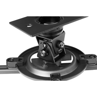 Peerless PAG-UNV-MU Arakno Geared Micro Projector Mount with Universal Adapter up to 25 lbs