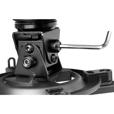 Wrench of Peerless PAG-UNV-MU Arakno Geared Micro Projector Mount with Universal Adapter up to 25 lbs