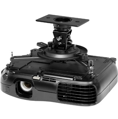 Peerless PAG-UNV-MU Arakno Geared Micro Projector Mount with Universal Adapter up to 25 lbs