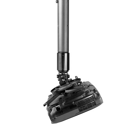 Peerless PAG-UNV-MU Arakno Geared Micro Projector Mount with Universal Adapter up to 25 lbs. Extension Column sold separately.