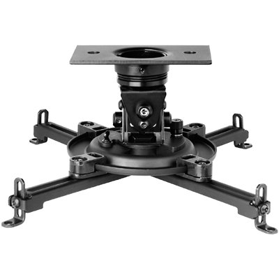 Peerless PAG-UNV-MU Arakno Geared Micro Projector Mount with Universal Adapter up to 25 lbs