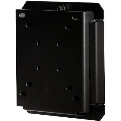 Peerless SF630-AB or SF630-AW Antimicrobial Flat Wall Mount Black