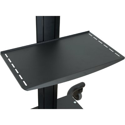 Peerless ACC313 Metal Shelf for SmartMount Carts and Stands Black