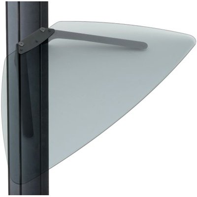 ACC318 or ACC318-GB or ACC318-S Tinted Glass Shelf for SmartMount Carts and Stands