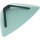 Peerless ACC318 or ACC318-GB or ACC318-S Tinted Glass Shelf for SmartMount Carts and Stands
