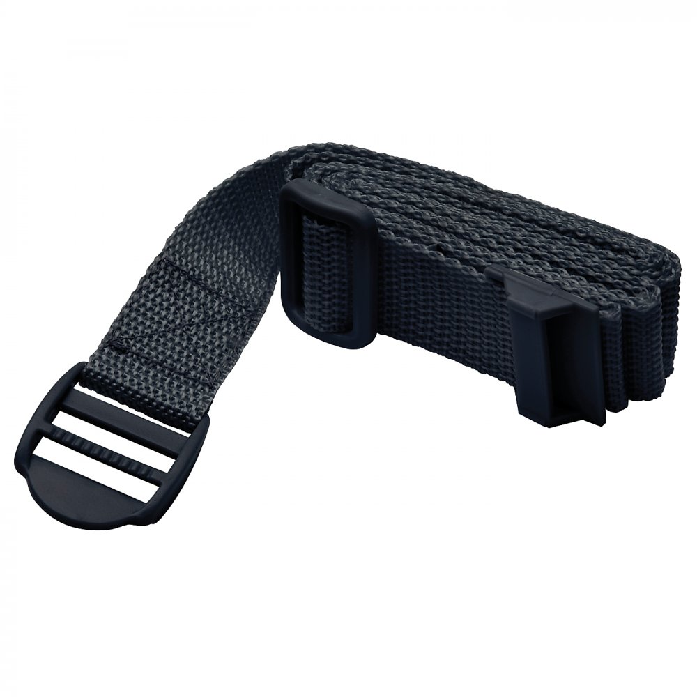 ACC316 - Safety Belt for Slotted Shelves - black