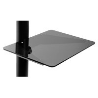 Peerless ACC330 Accessory Shelf Black for Practico Stand