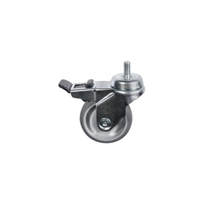Peerless ACC332 Accessory Caster Wheels Silver for Practico Stand