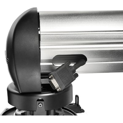 Cable Management of Peerless PSTA-600 Short Throw Projector Mount with Arm Length up to 23.62