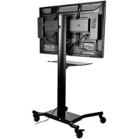 Peerless WL-SR560M-100 Wireless Flat Panel Display Cart for 47" to 65" Screens up to 250 lbs