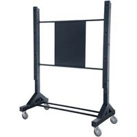 Peerless DS039 Largest Flat Panel Display Cart or Stand for Sharp 108" LC-108D1U LCD up to 600 lbs