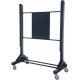 Peerless DS039 Largest Flat Panel Display Cart or Stand for Sharp 108" LC-108D1U LCD up to 600 lbs