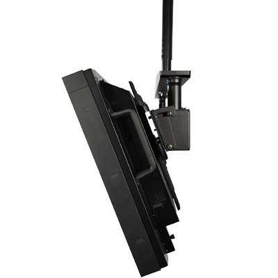 Peerless DST940 Dual Display Ceiling Mount System for 37"-46" Displays up to 150 lbs (Ceiling Mounted 2x1 Video Wall)