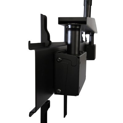 Peerless DST940 Dual Display Ceiling Mount System for 37"-46" Displays up to 150 lbs (Ceiling Mounted 2x1 Video Wall)