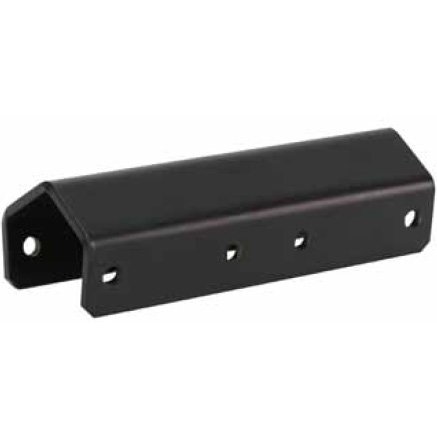 MOD-APC - Black Coupler for connecting two 2" (50mm) diameter Poles together