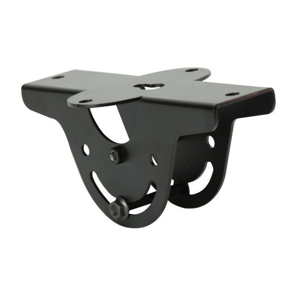 2 x MOD-CPC - Black Cathedral Ceiling Plates for Modular Series Flat Panel Display and Projector