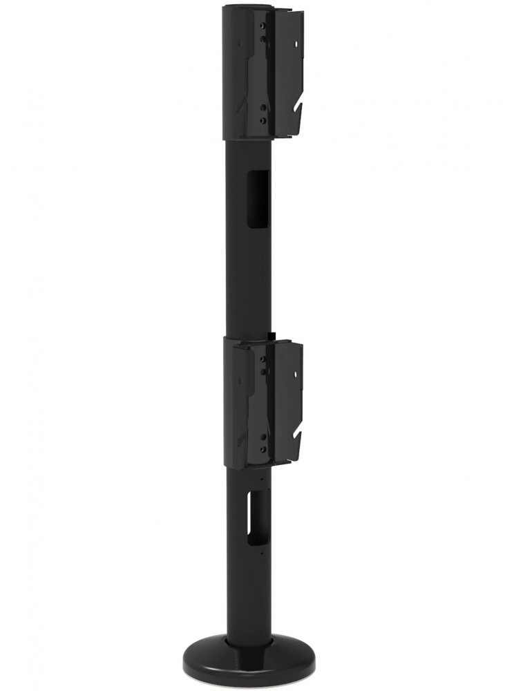 Peerless B-MIS38426 1x2 Bolt Down Desktop Mount for 43