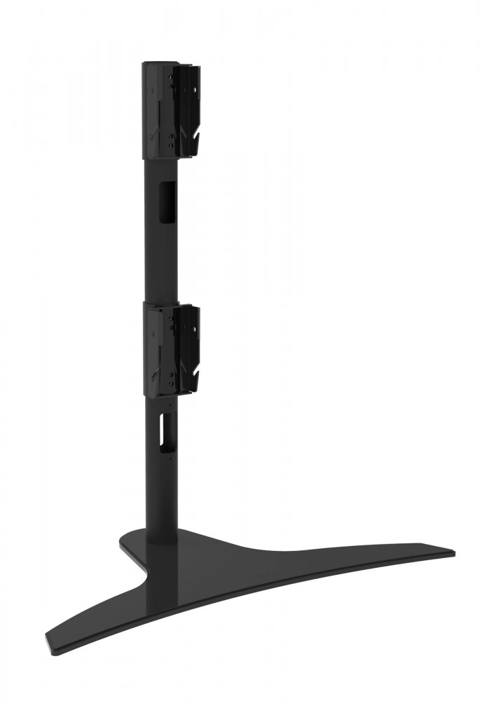 Peerless FS-MIS38426 1x2 Freestanding Desktop Stand for 43