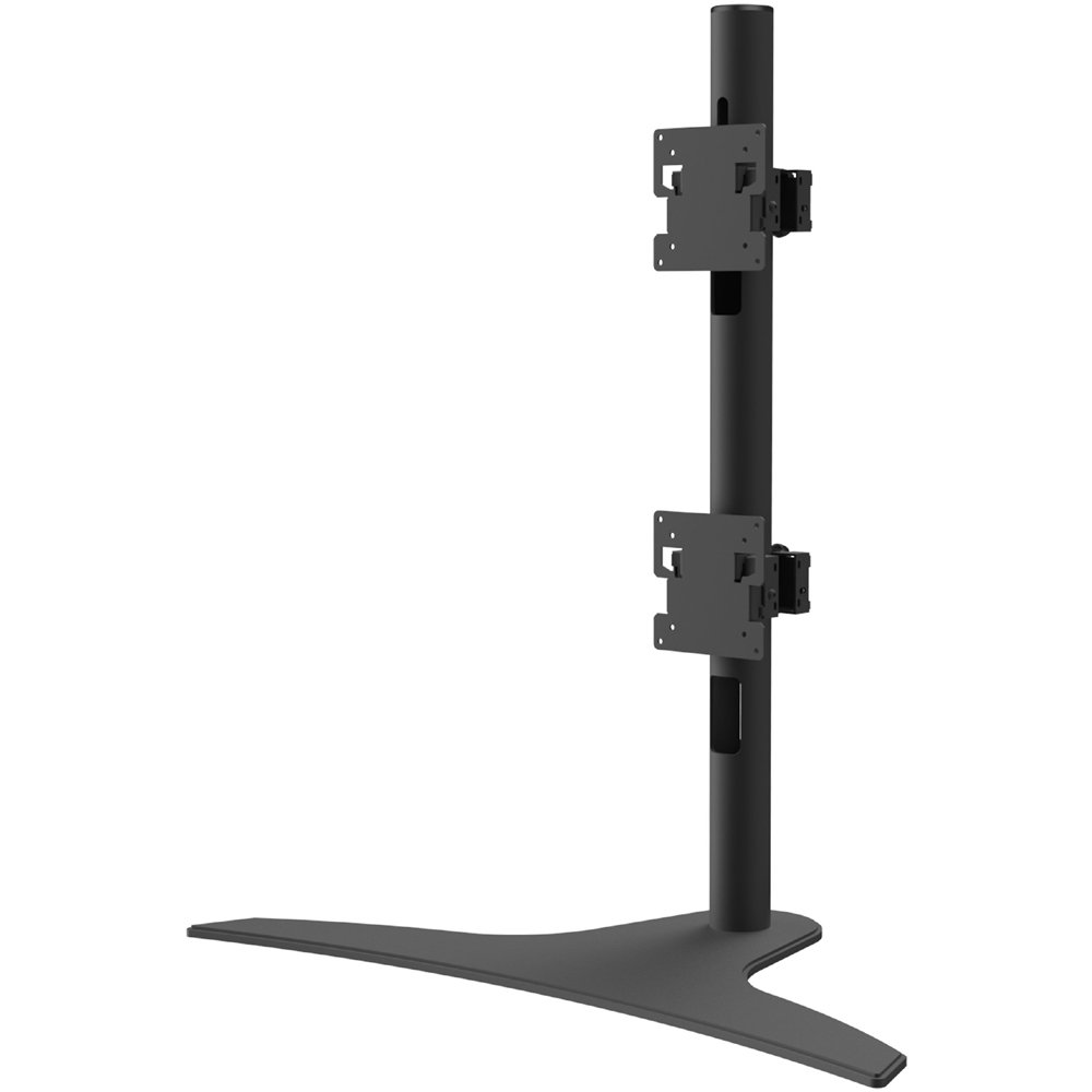 EDM-2x49 Freestanding Desktop Stand for Stacking two Samsung G9 Ultra-Wide Curved 49" Monitors 