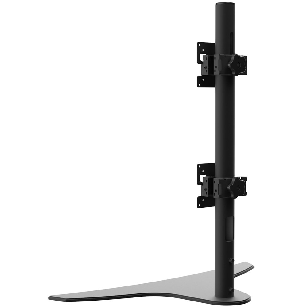 EDM-2x49 Freestanding Desktop Stand for Stacking two Samsung G9 Ultra-Wide Curved 49" Monitors 