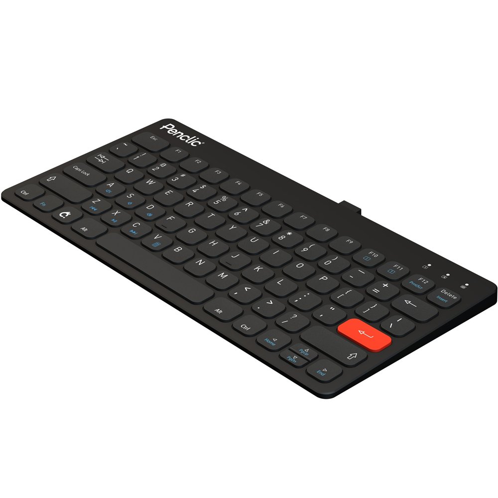 Penclic 2046 Mini Compact Wireless Keyboard K3 Office