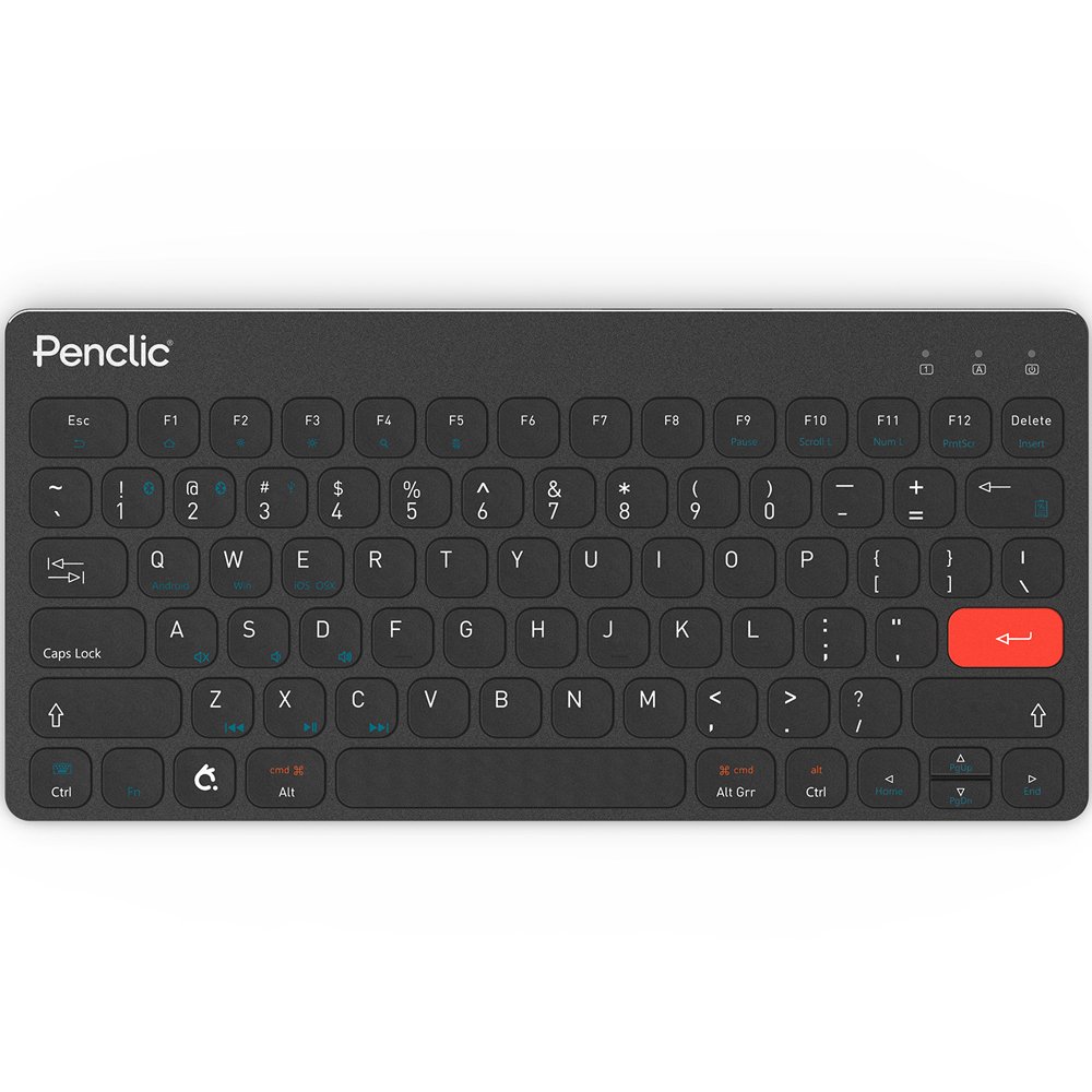 Penclic 2046 Mini Compact Wireless Keyboard K3 Office