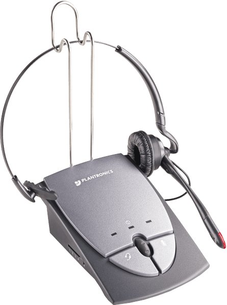 Plantronics S12 Noise Canceling Handsfree Convertible Headset System