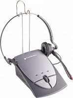 Plantronics S12 Noise Canceling Handsfree Convertible Headset System