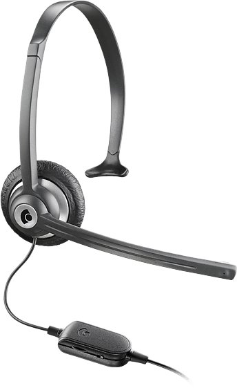 Plantronics M214C Multi-Task Handsfree Headset for Cordless Phone