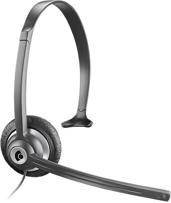 Plantronics M214C Multi-Task Handsfree Headset for Cordless Phone