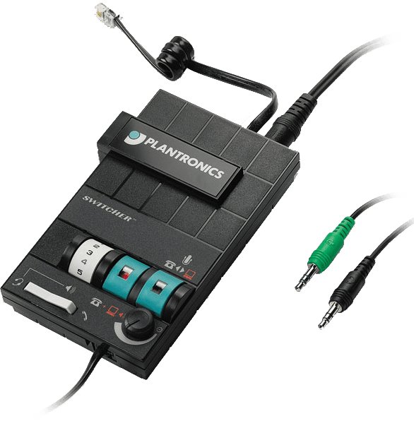 Plantronics MX10 Universal Audio Processor Amplifier