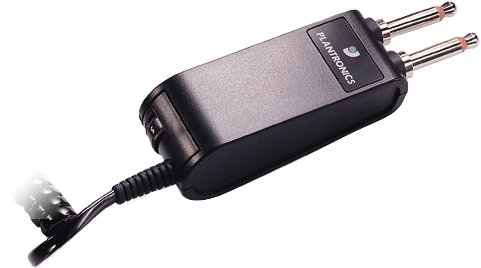 Plantronics P10 Plug Prong Adapter Amplifier