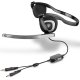 Plantronics Audio 340 Behind-the-Head Enhanced Multimedia Headset