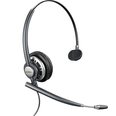Plantronics HW291N EncorePro Monaural Noise Canceling Wired Office Headset